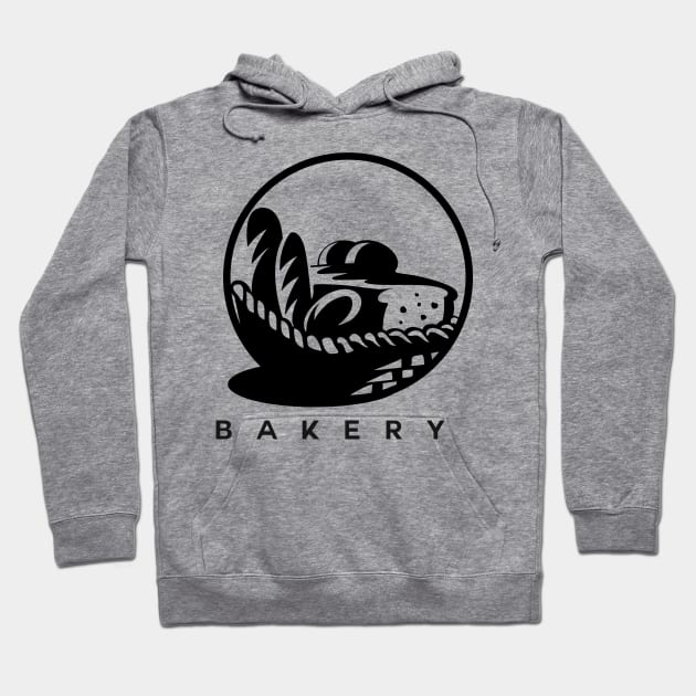 Bakery Hoodie by Whatastory